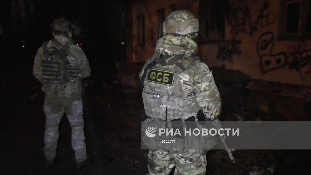 ФСБ РФ пресекла попытки совершения диверсии на военных и энергетических объектах Воронежской области