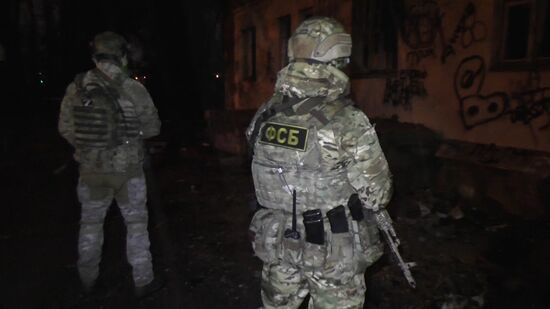 ФСБ РФ пресекла попытки совершения диверсии на военных и энергетических объектах Воронежской области