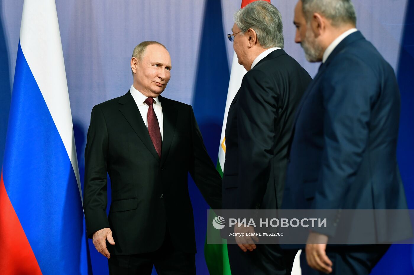 Президент РФ В. Путин принял участие в сессии Совета коллективной безопасности ОДКБ