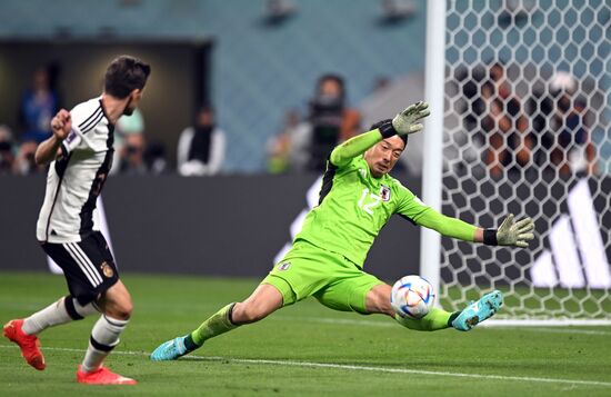 Футбол. Чемпионат мира. Матч Германия - Япония