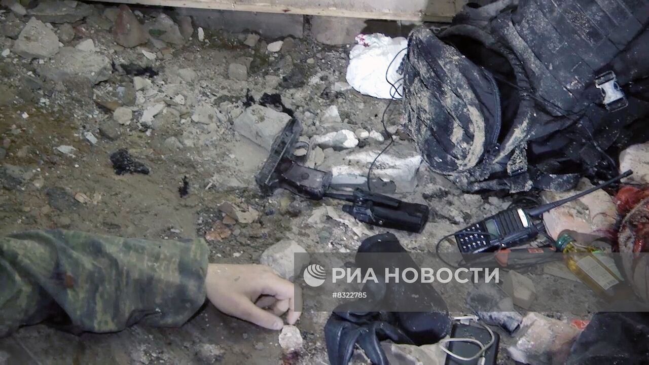 ФСБ РФ пресекла попытки совершения диверсии на военных и энергетических объектах Воронежской области