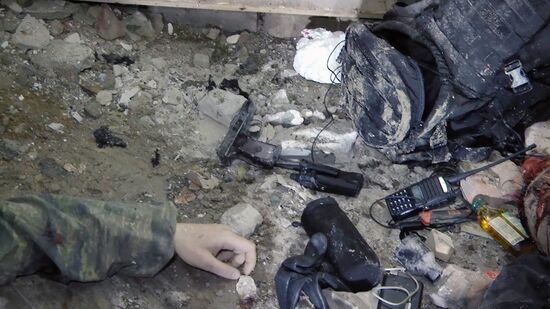 ФСБ РФ пресекла попытки совершения диверсии на военных и энергетических объектах Воронежской области