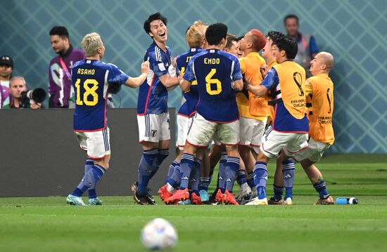 Футбол. Чемпионат мира. Матч Германия - Япония