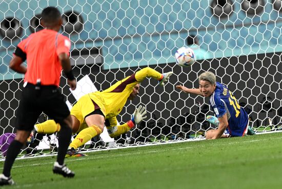 Футбол. Чемпионат мира. Матч Германия - Япония