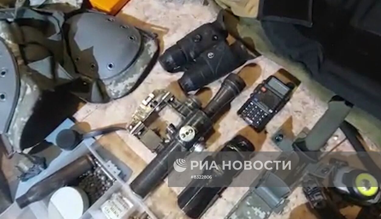 ФСБ РФ пресекла попытки совершения диверсии на военных и энергетических объектах Воронежской области