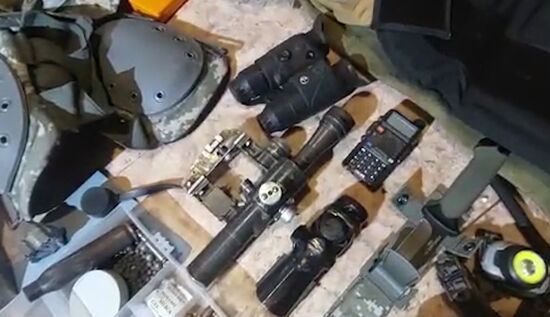 ФСБ РФ пресекла попытки совершения диверсии на военных и энергетических объектах Воронежской области