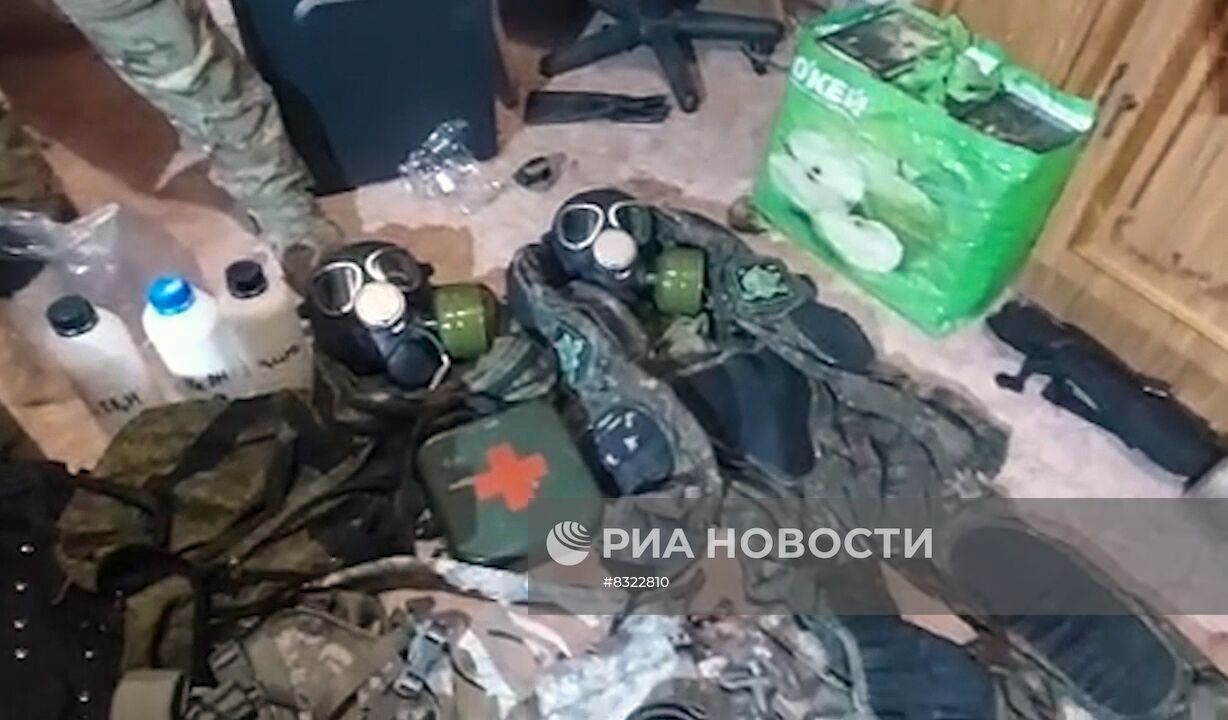 ФСБ РФ пресекла попытки совершения диверсии на военных и энергетических объектах Воронежской области