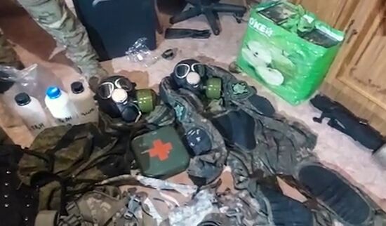 ФСБ РФ пресекла попытки совершения диверсии на военных и энергетических объектах Воронежской области