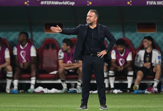 Футбол. Чемпионат мира. Матч Германия - Япония