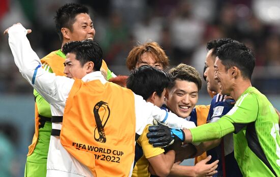 Футбол. Чемпионат мира. Матч Германия - Япония