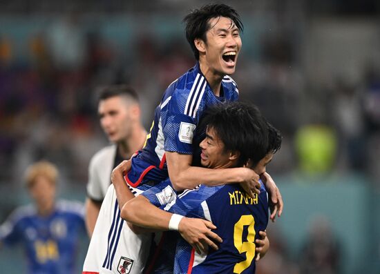 Футбол. Чемпионат мира. Матч Германия - Япония