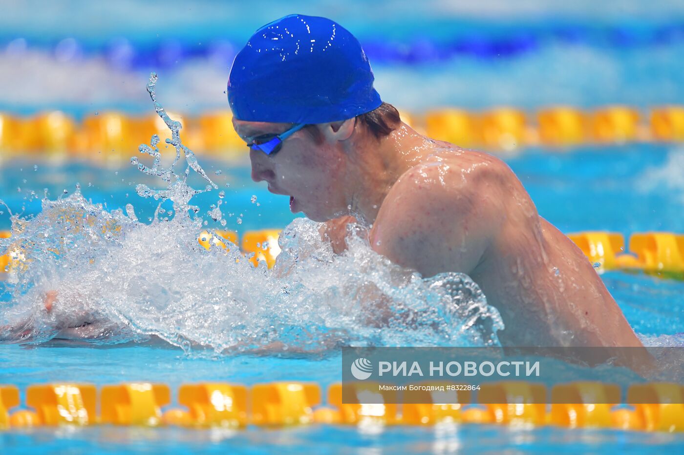 Плавание. Чемпионат России. Четвертый день