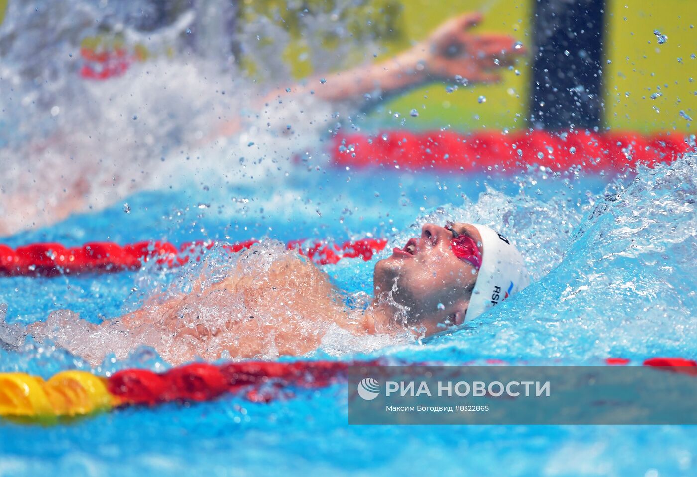 Плавание. Чемпионат России. Четвертый день