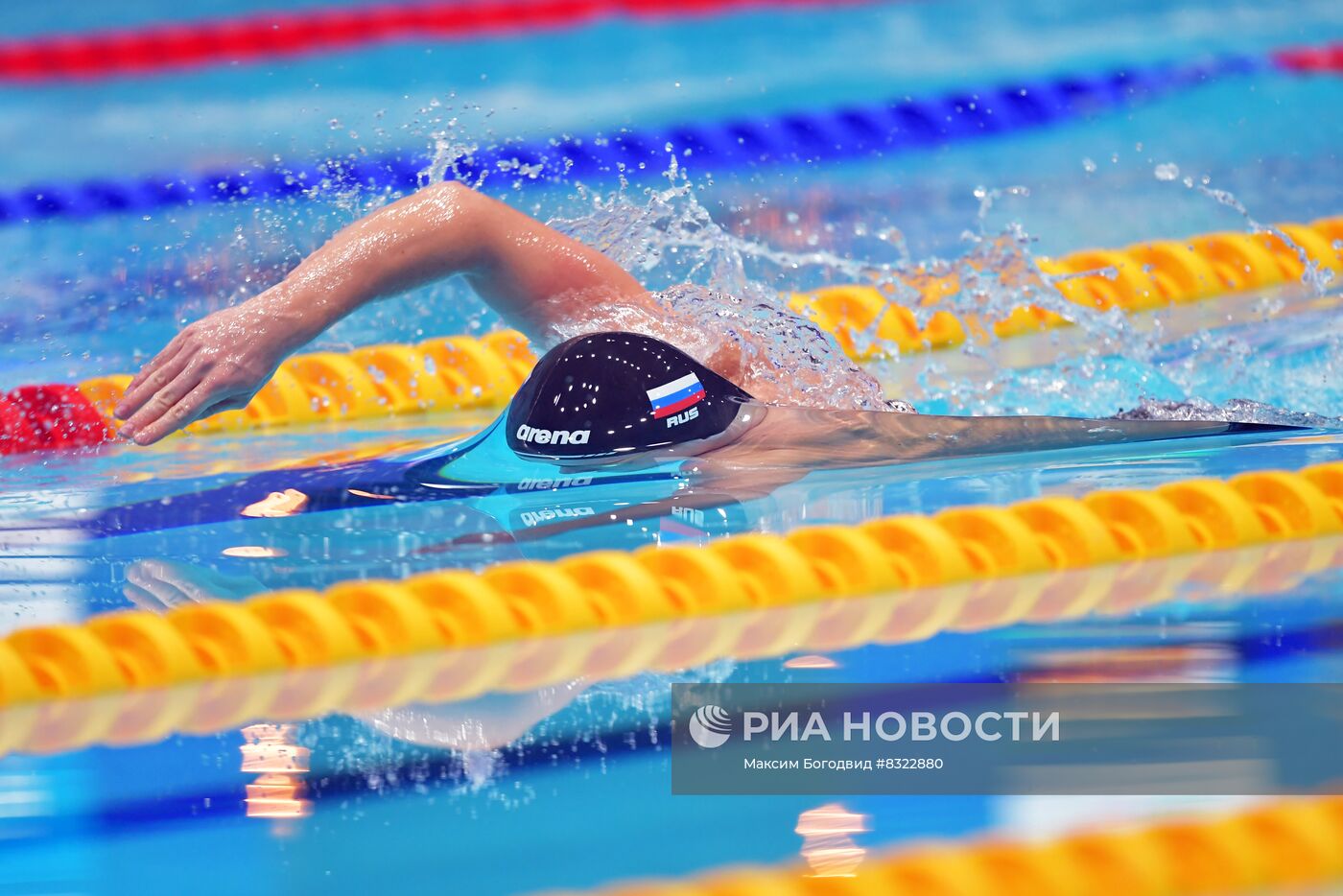 Плавание. Чемпионат России. Четвертый день