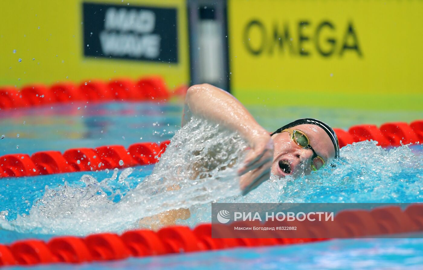 Плавание. Чемпионат России. Четвертый день