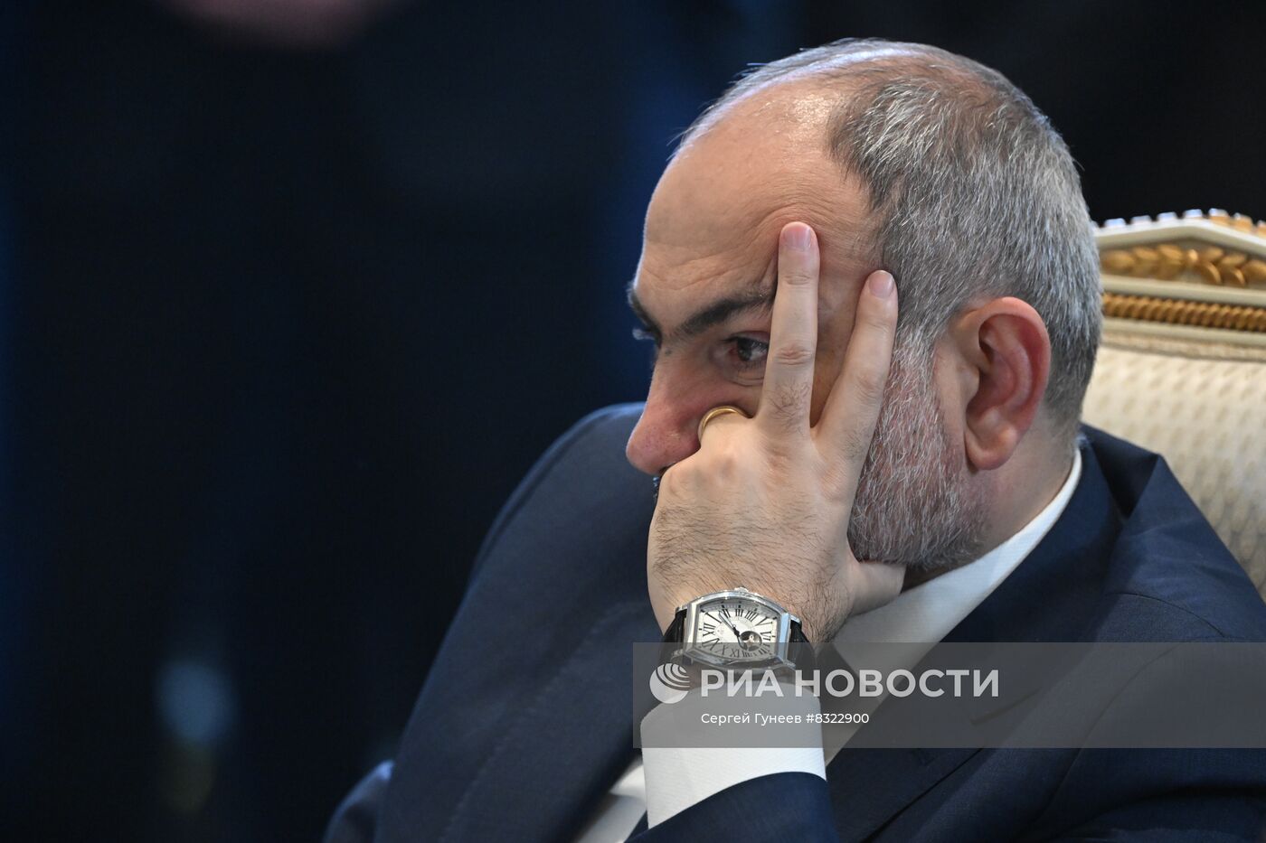 Президент РФ В. Путин принял участие в сессии Совета коллективной безопасности ОДКБ