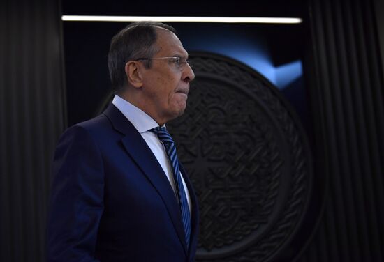 Президент РФ В. Путин принял участие в сессии Совета коллективной безопасности ОДКБ