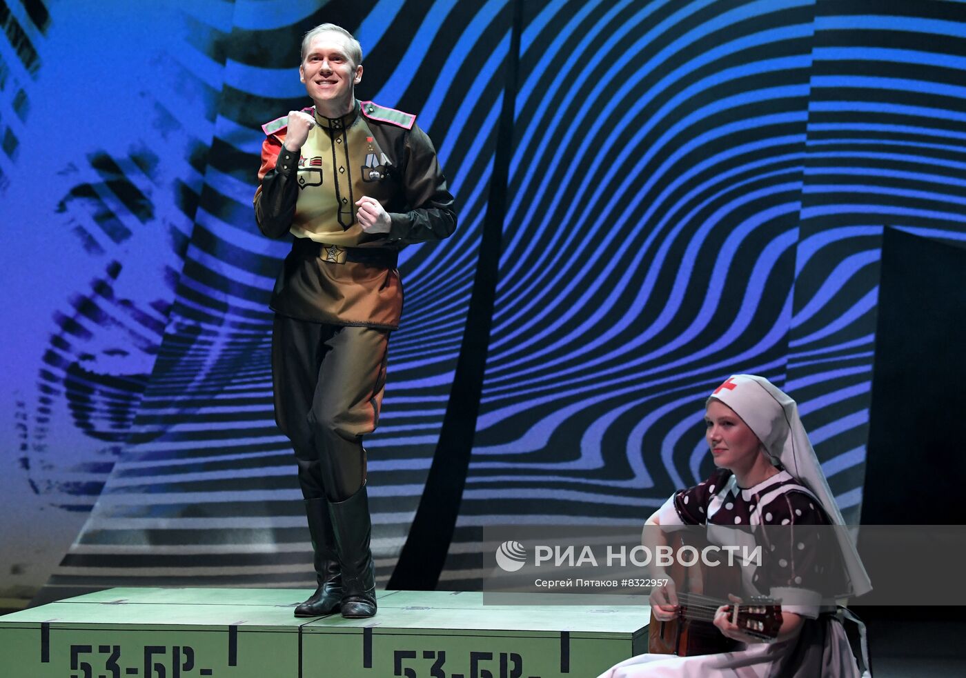 Спектакль "Василий Теркин"