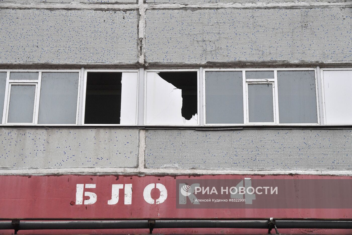 Последствия обстрелов Запорожской АЭС