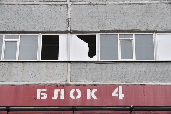 Последствия обстрелов Запорожской АЭС