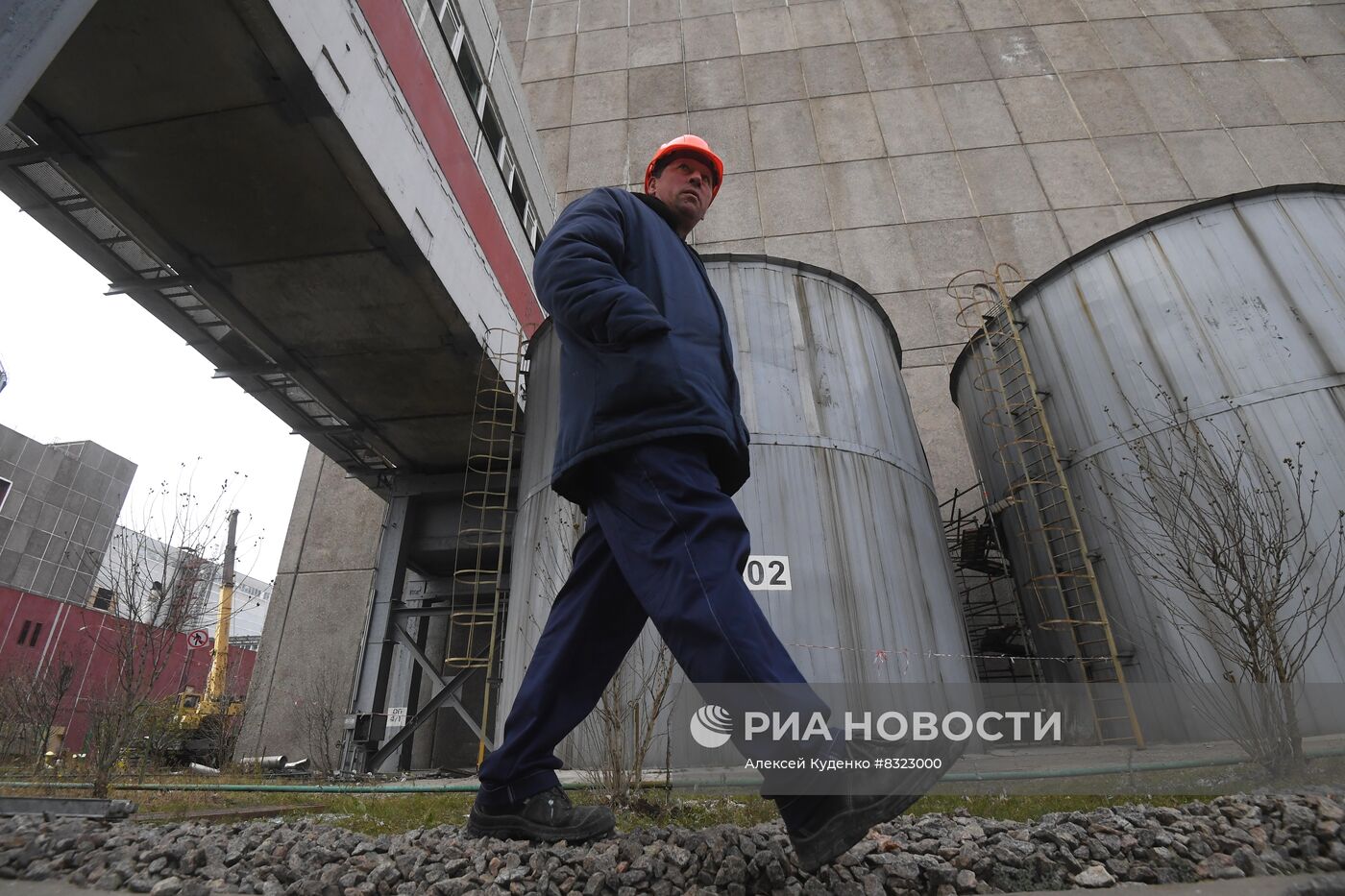 Последствия обстрелов Запорожской АЭС