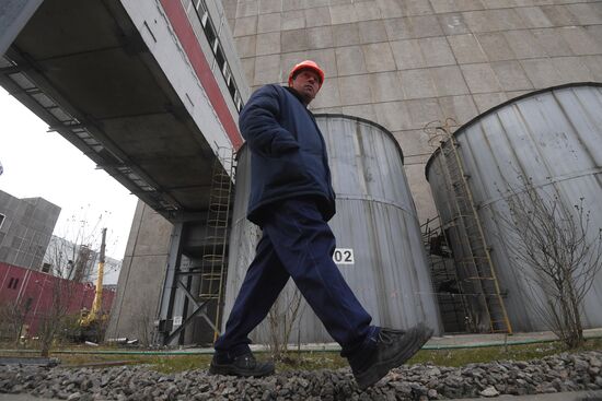 Последствия обстрелов Запорожской АЭС