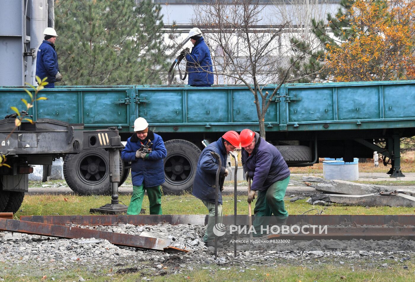 Последствия обстрелов Запорожской АЭС