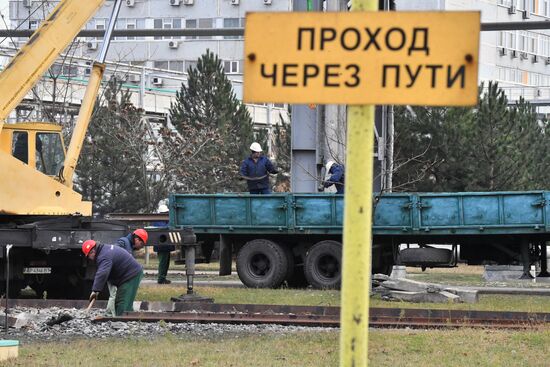 Последствия обстрелов Запорожской АЭС