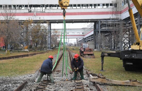 Последствия обстрелов Запорожской АЭС