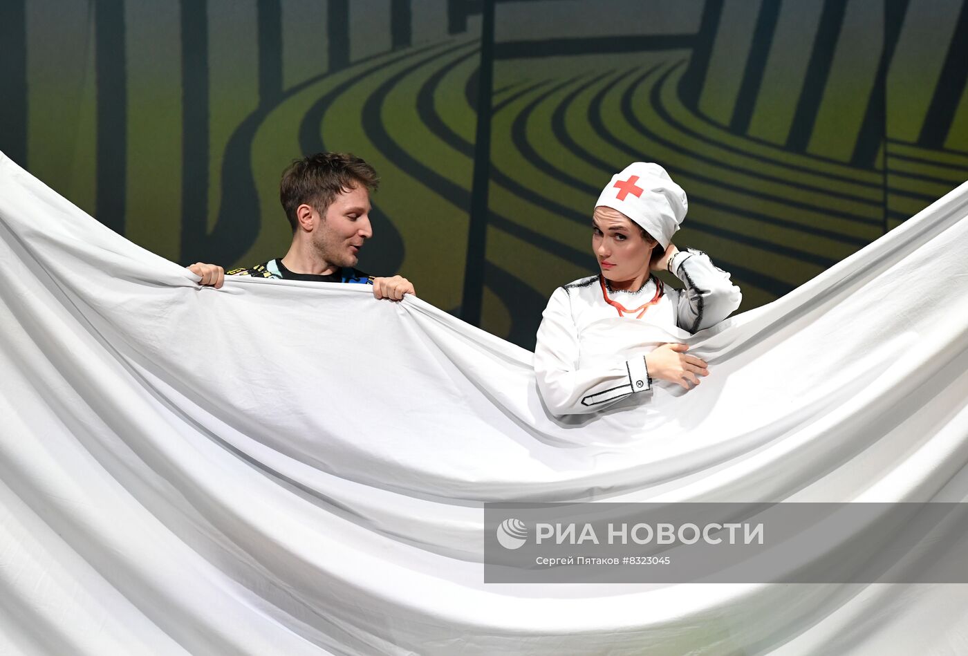 Спектакль "Василий Теркин"