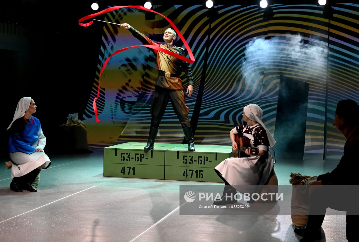Спектакль "Василий Теркин"