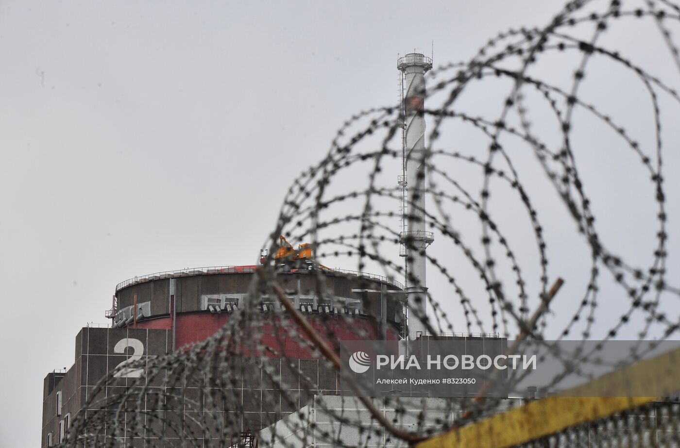 Последствия обстрелов Запорожской АЭС