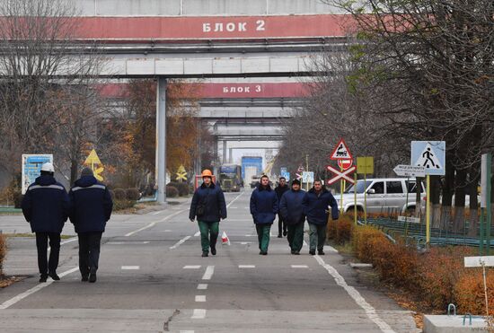 Последствия обстрелов Запорожской АЭС
