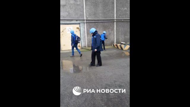 Инспекторы МАГАТЭ провели замеры после обстрела территории Запорожской АЭС