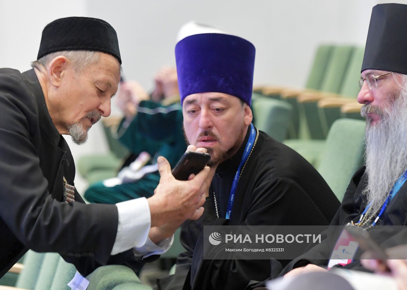 Открытие конференции "Валдай" "Религиозное многоголосие и национальное единство" в Казани