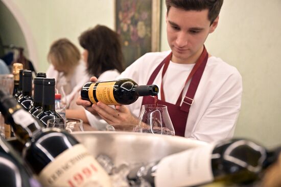 Первый Российский винодельческий форум