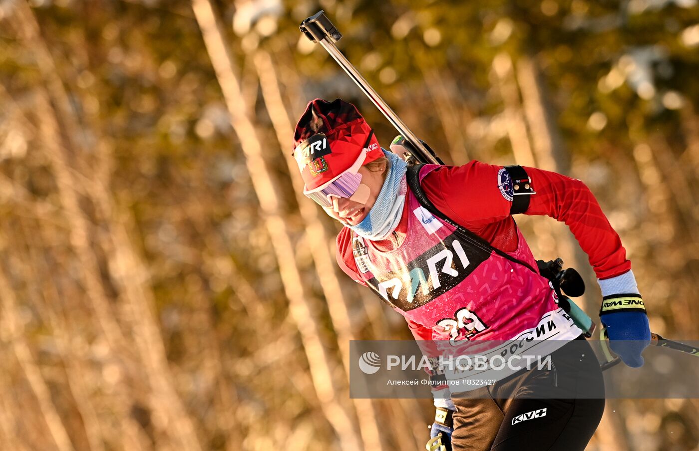 Биатлон. Кубок России. Женщины. Спринт
