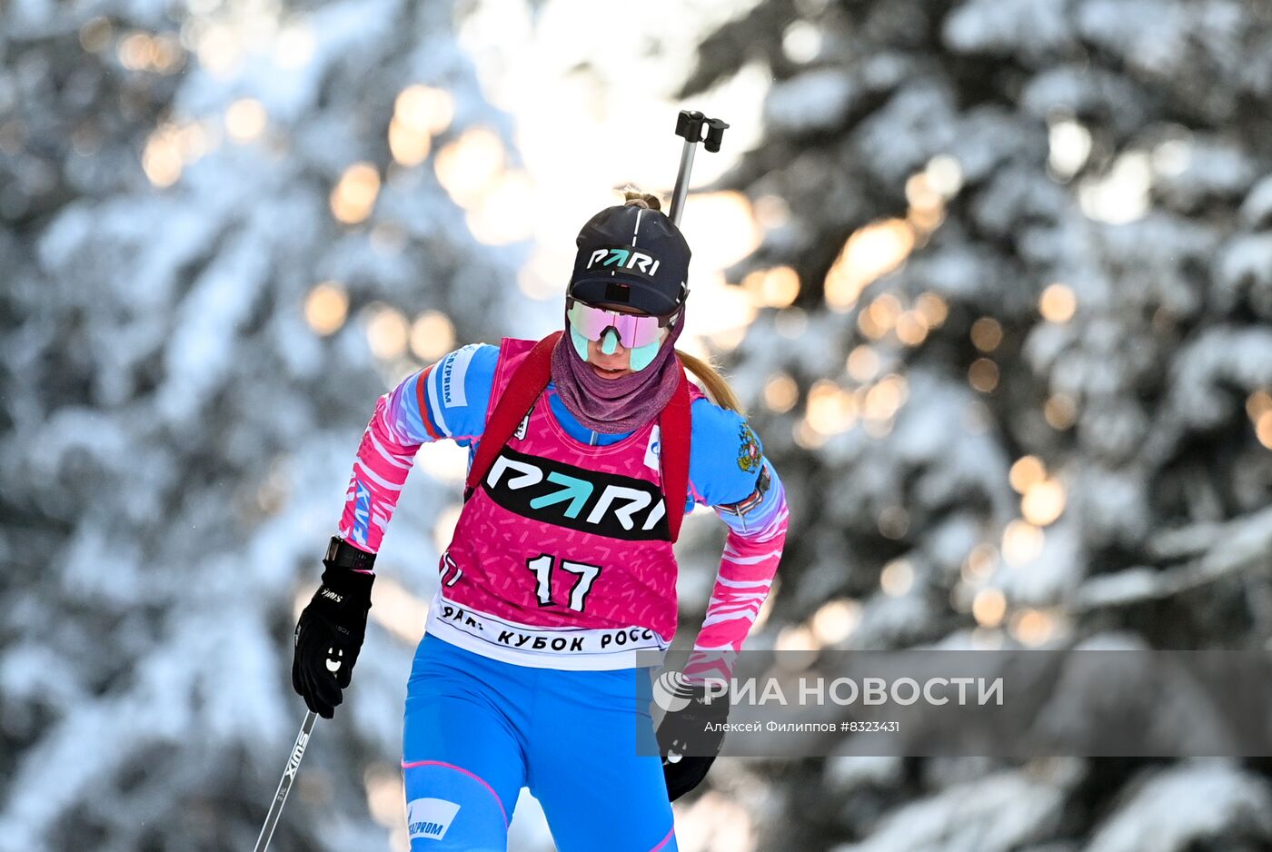 Биатлон. Кубок России. Женщины. Спринт