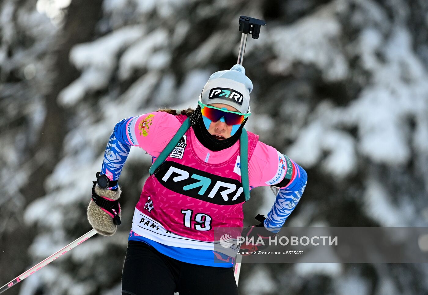 Биатлон. Кубок России. Женщины. Спринт