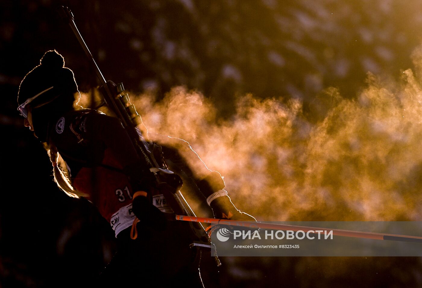 Биатлон. Кубок России. Женщины. Спринт