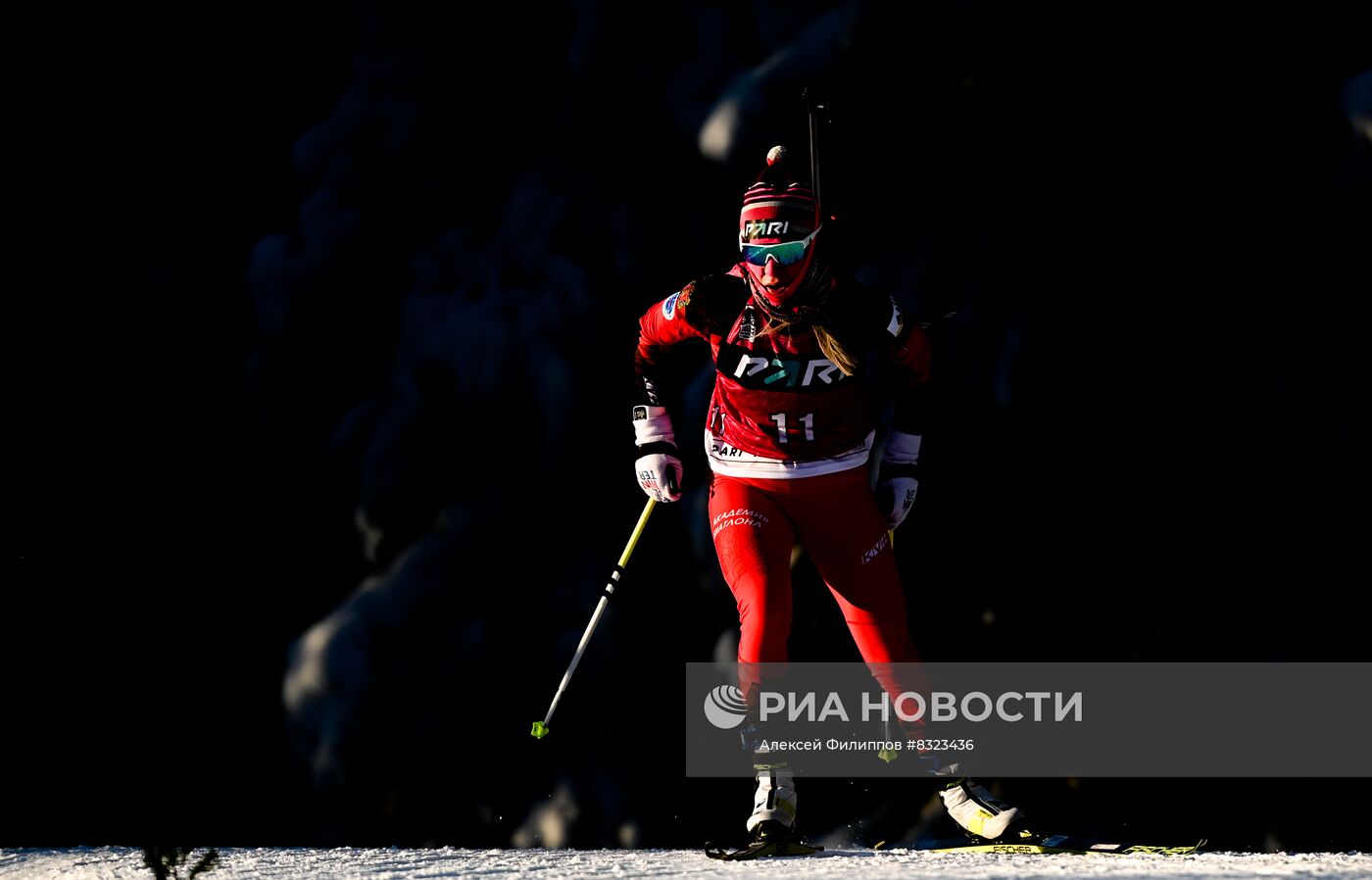 Биатлон. Кубок России. Женщины. Спринт