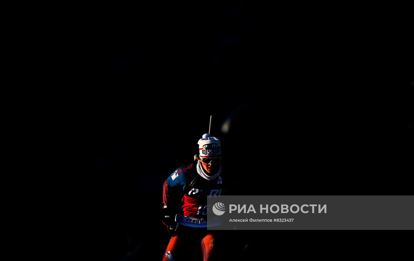 Биатлон. Кубок России. Женщины. Спринт