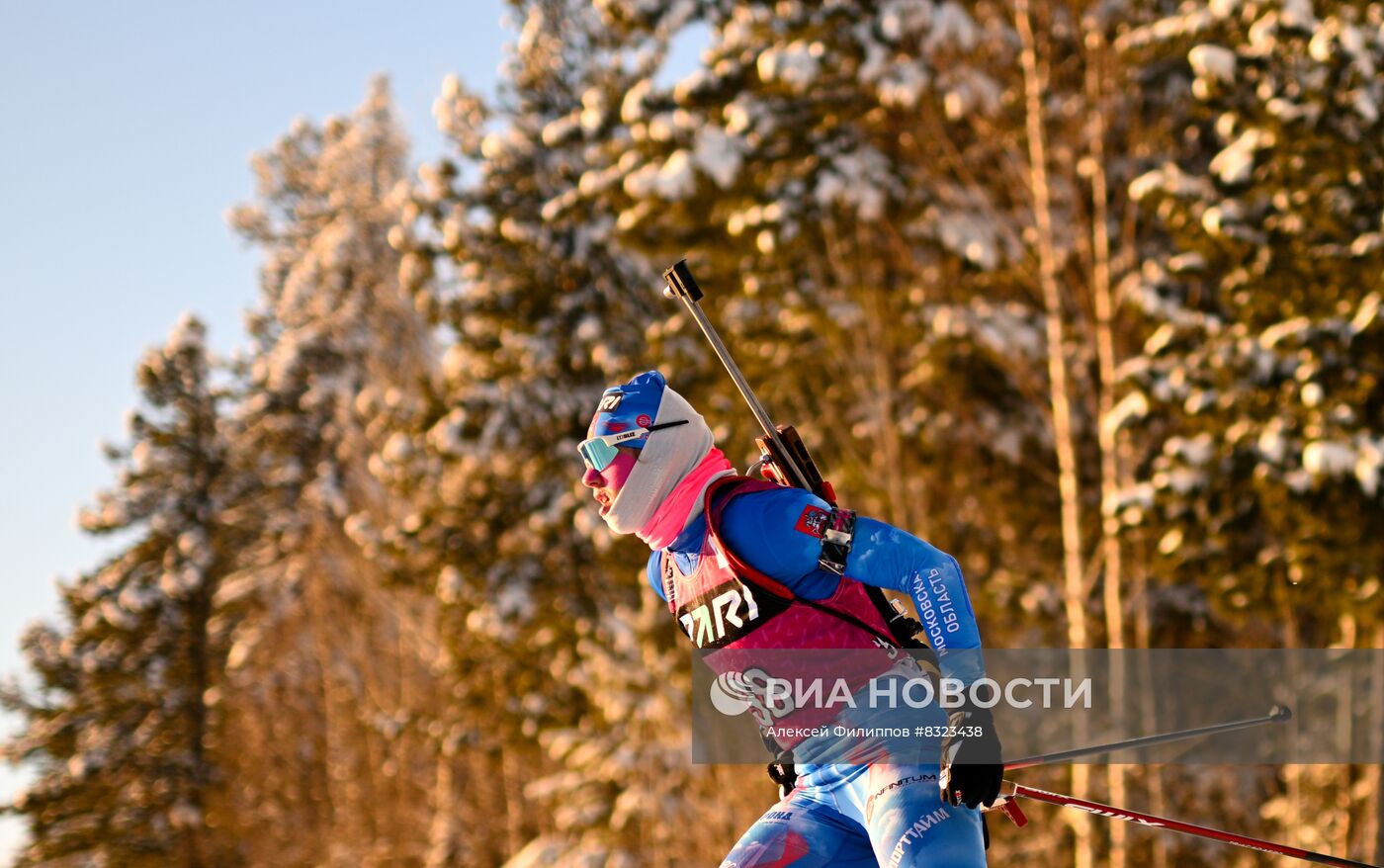Биатлон. Кубок России. Женщины. Спринт