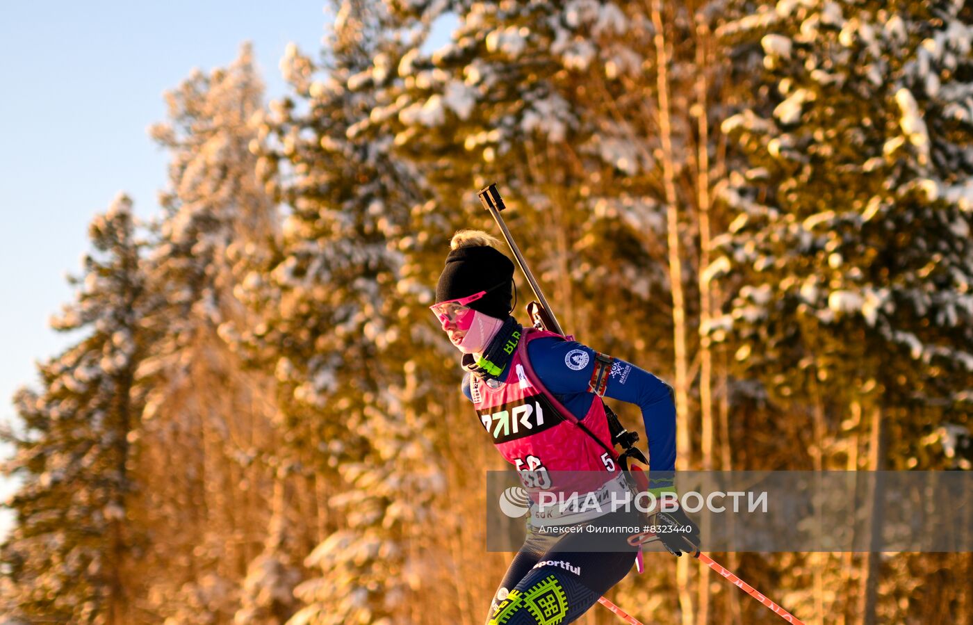 Биатлон. Кубок России. Женщины. Спринт