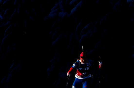 Биатлон. Кубок России. Женщины. Спринт