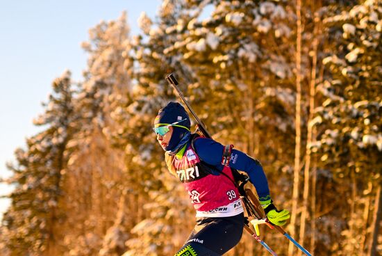 Биатлон. Кубок России. Женщины. Спринт