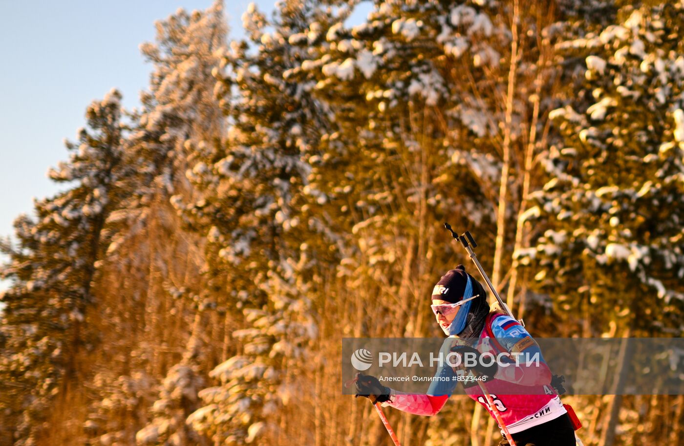 Биатлон. Кубок России. Женщины. Спринт