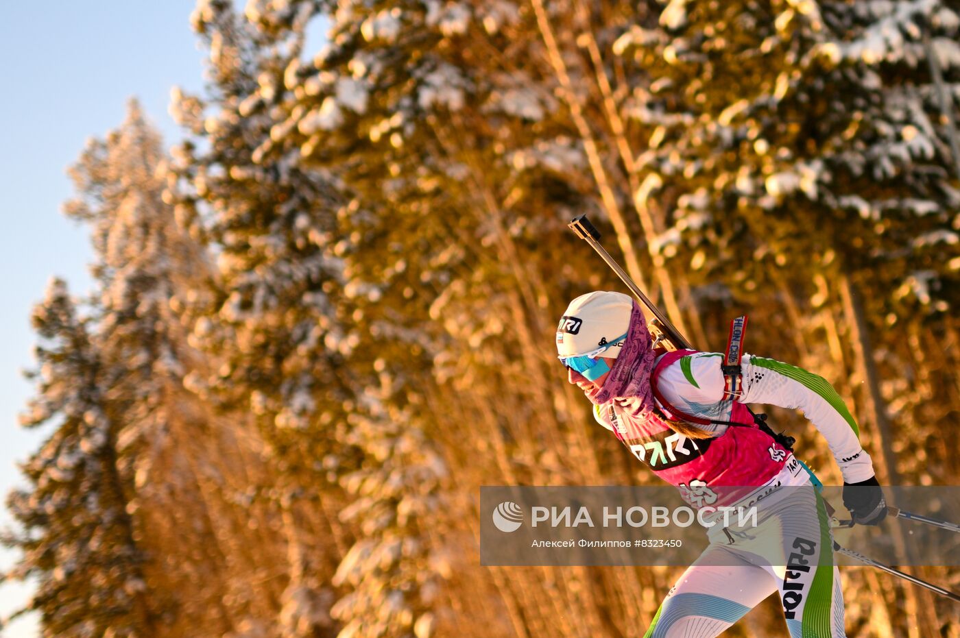 Биатлон. Кубок России. Женщины. Спринт