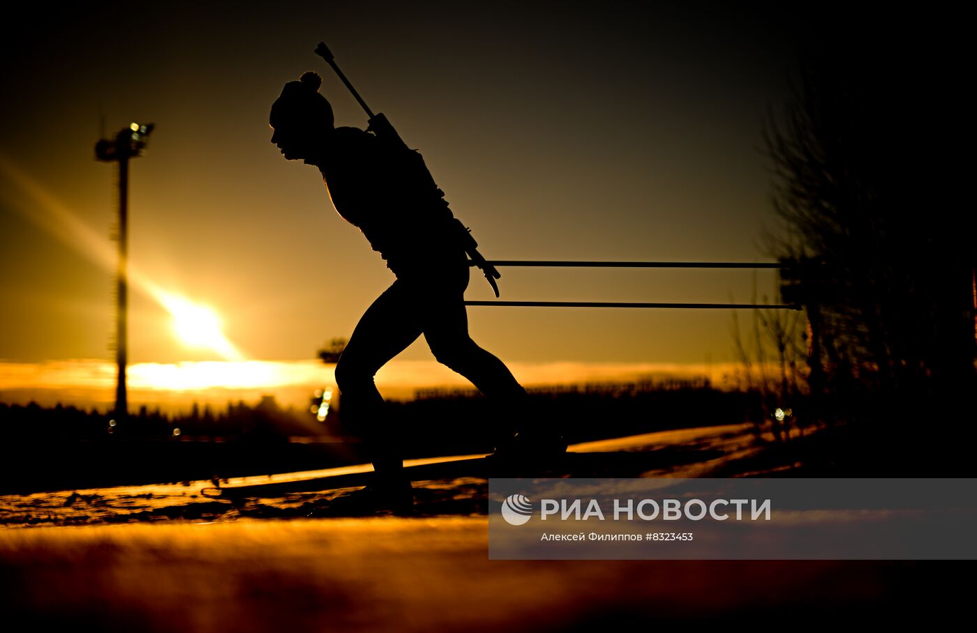 Биатлон. Кубок России. Женщины. Спринт