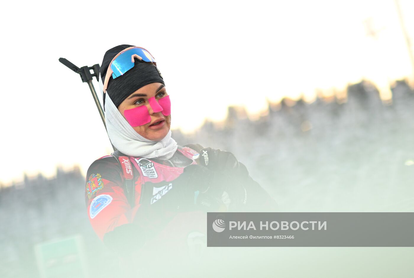 Биатлон. Кубок России. Женщины. Спринт